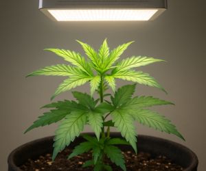 Lichtzyklus und Lampenabstand in der Wachstumsphase