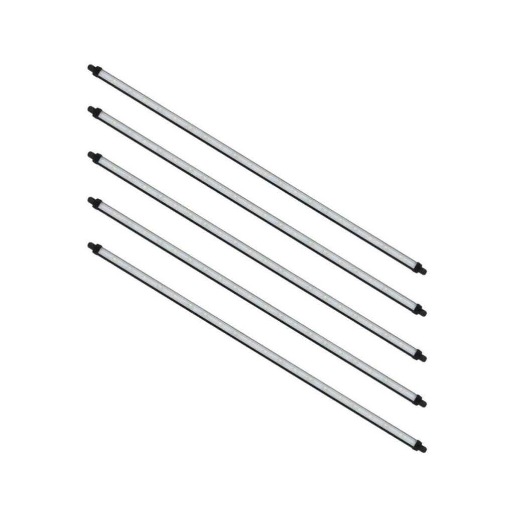 GHP LEDMAXPRO L 5 x 10 W - Anzuchtlampen-Set